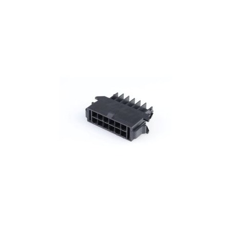 Molex MINIFIT TPA 2.0 DR PLUG PM HSG V-0 12CKT 172767-0012